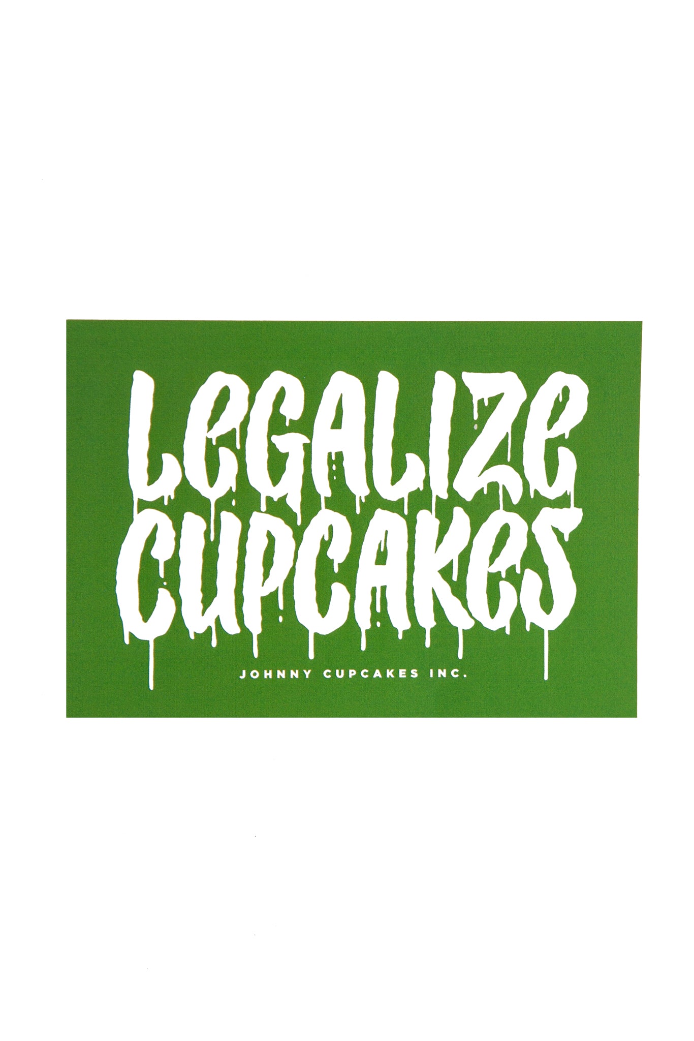 STICKER - Legalize Cupcakes