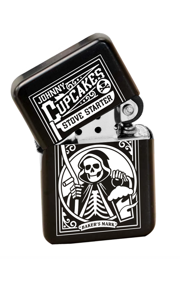 Reaper Flip Top Lighter