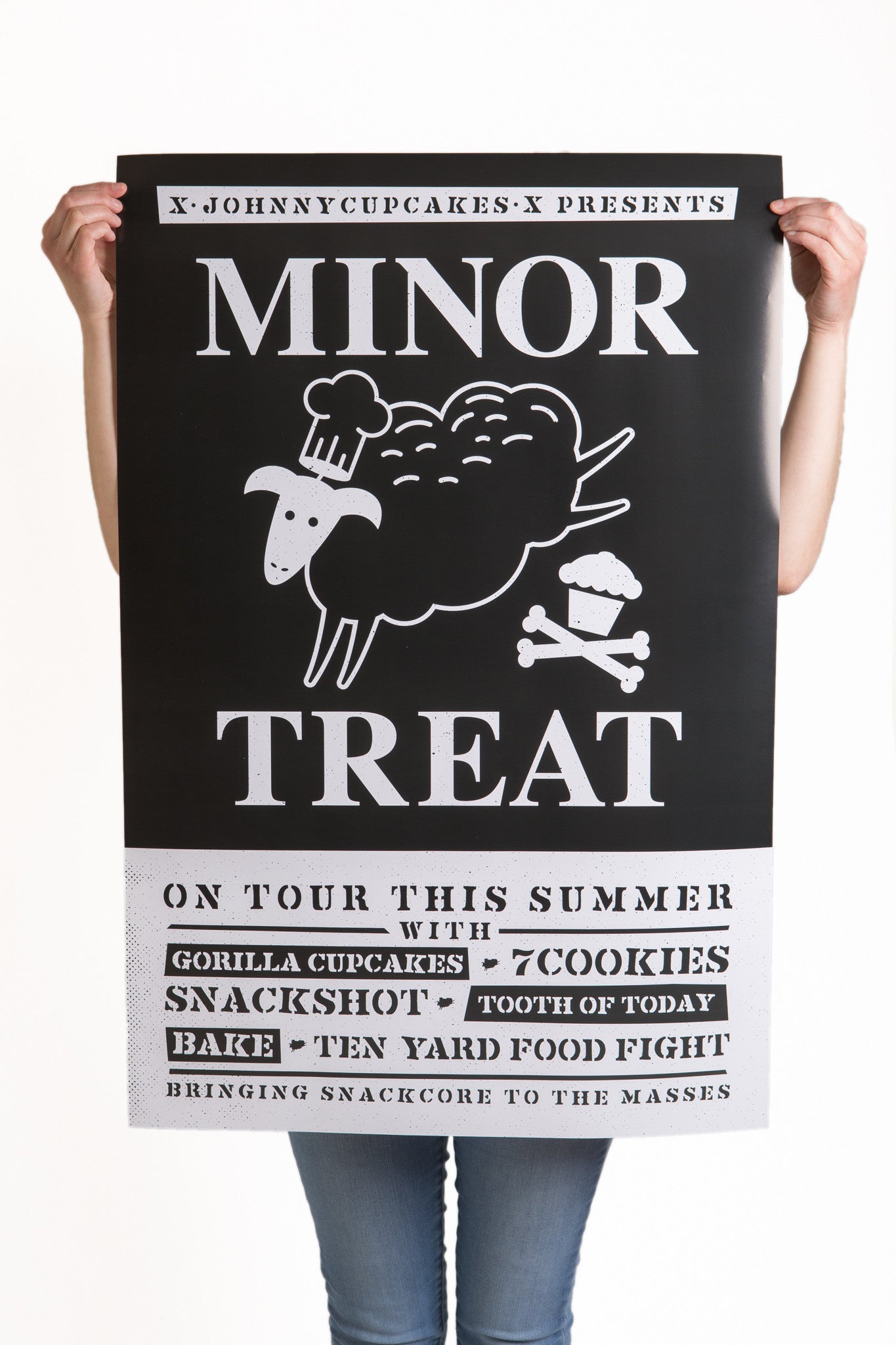 Folded Poster - Minor Treat