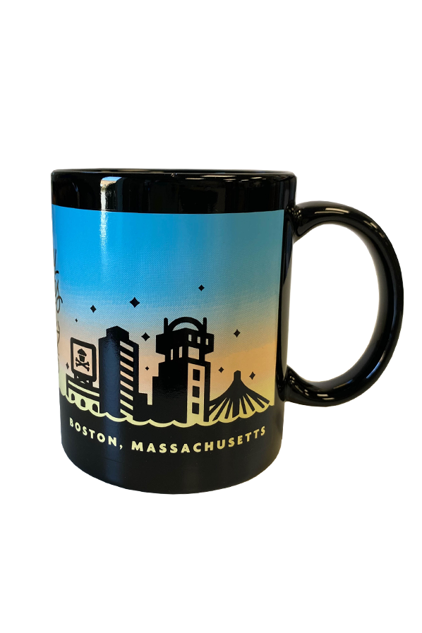 Boston Skyline Mug