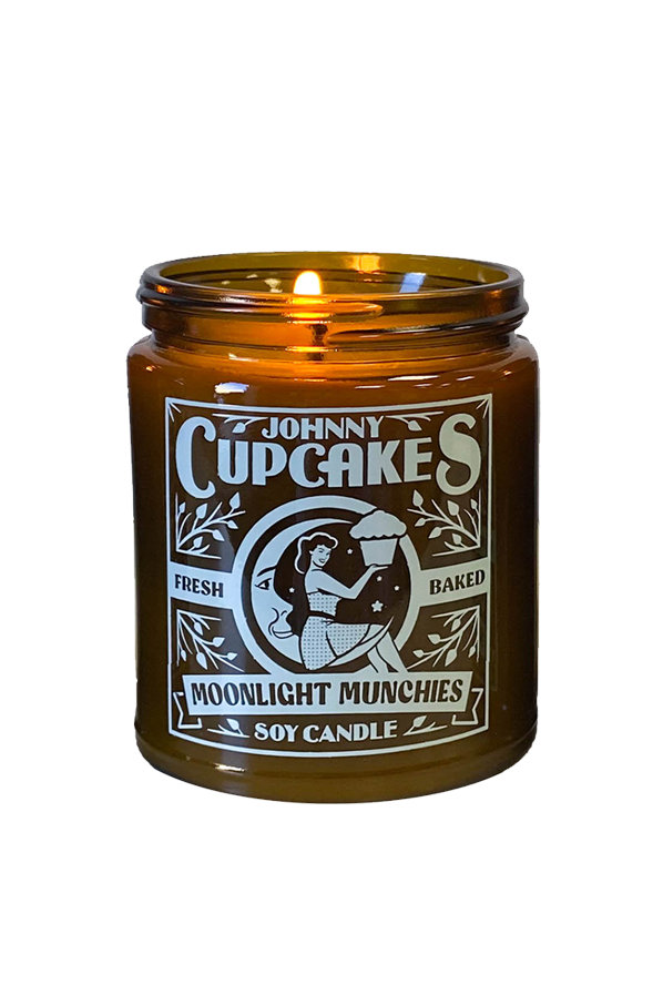 Moonlight Munchies 8 oz. Glass Candle