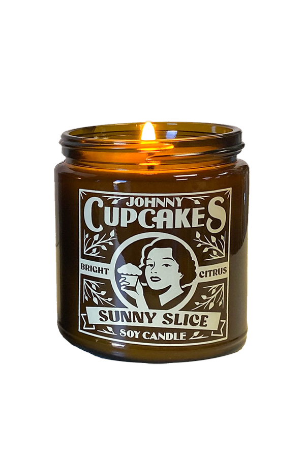 Sunny Slice 8 oz. Glass Candle