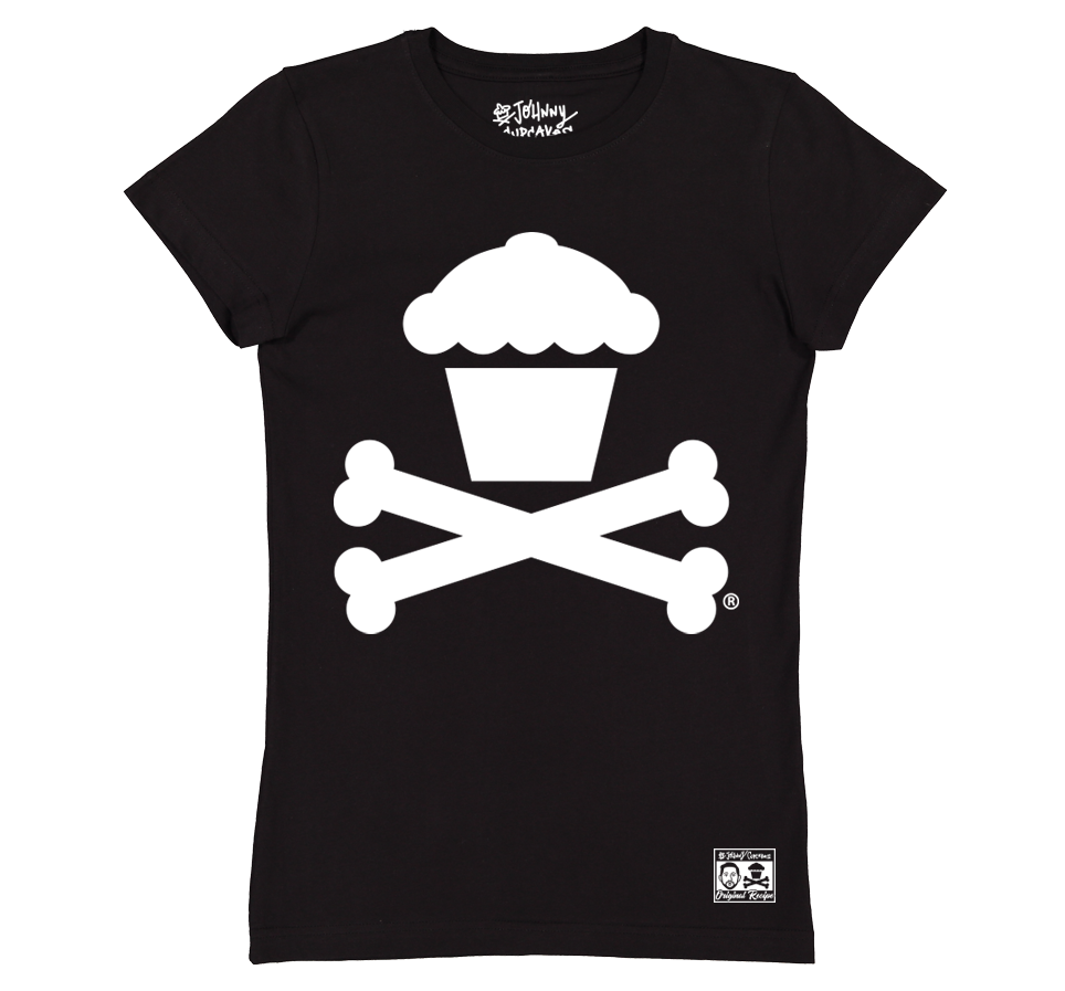 Women's Previous Fitted Size - Original Classic Crossbones Tee