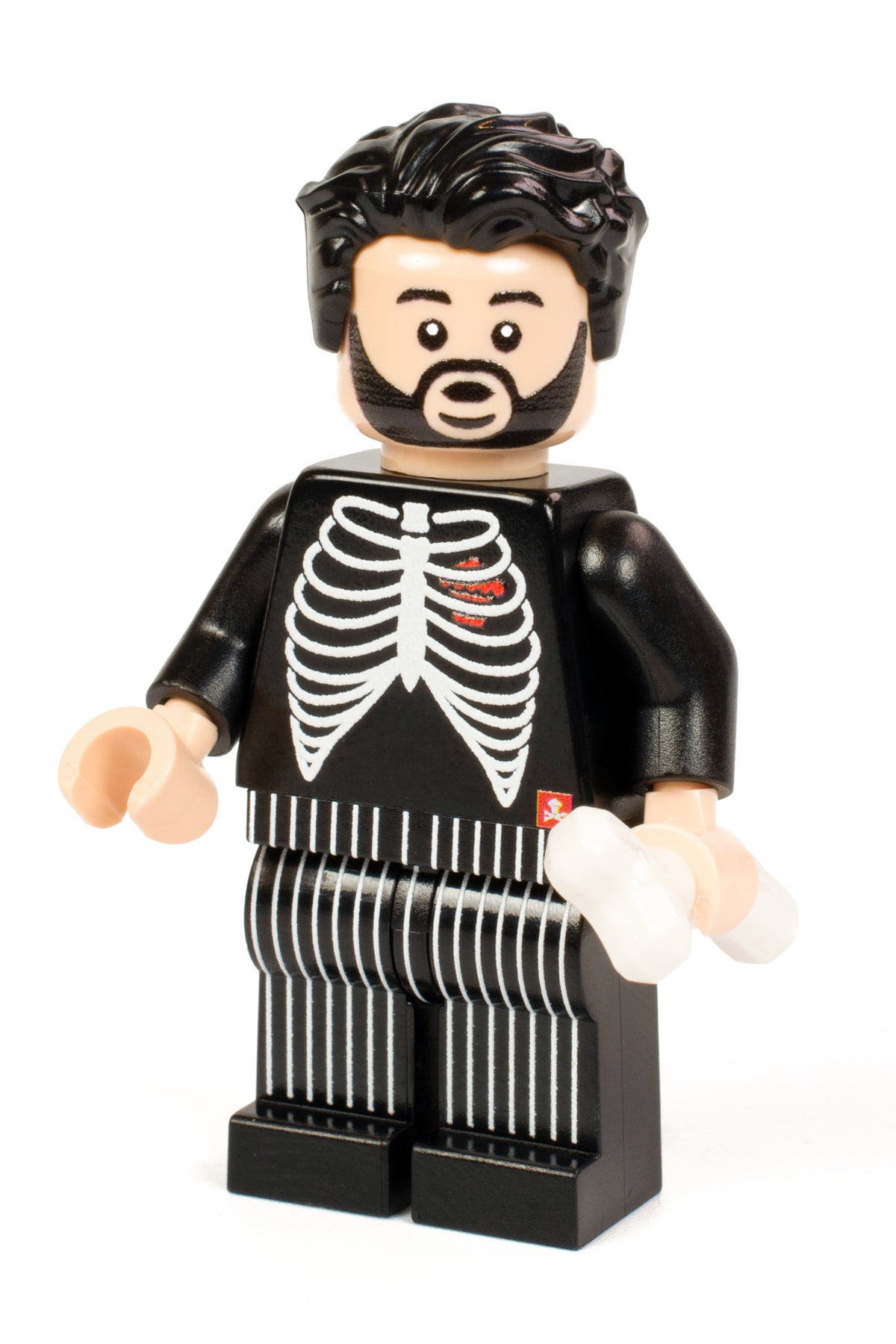 JC Vault - Johnny Bones Toy (#'d of 50)