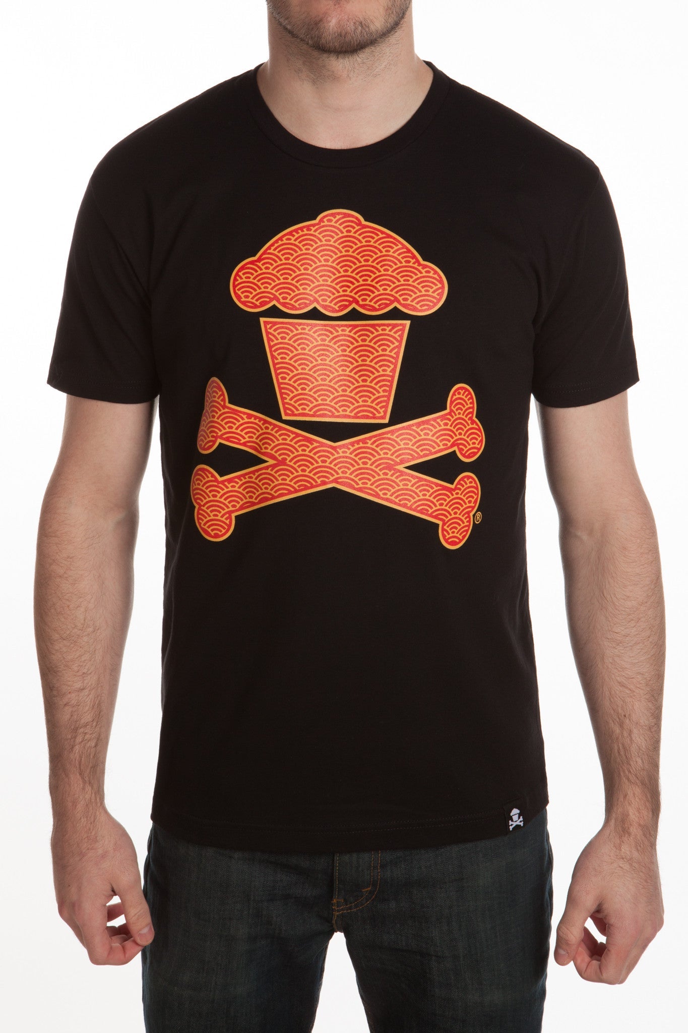 JC Vault - Adult Medium - Rising Sun Crossbones