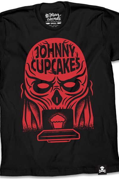 Johnny Cupcakes NEW Boston Red Sox Front Logo Black T Shirt, Men's Size 3XL