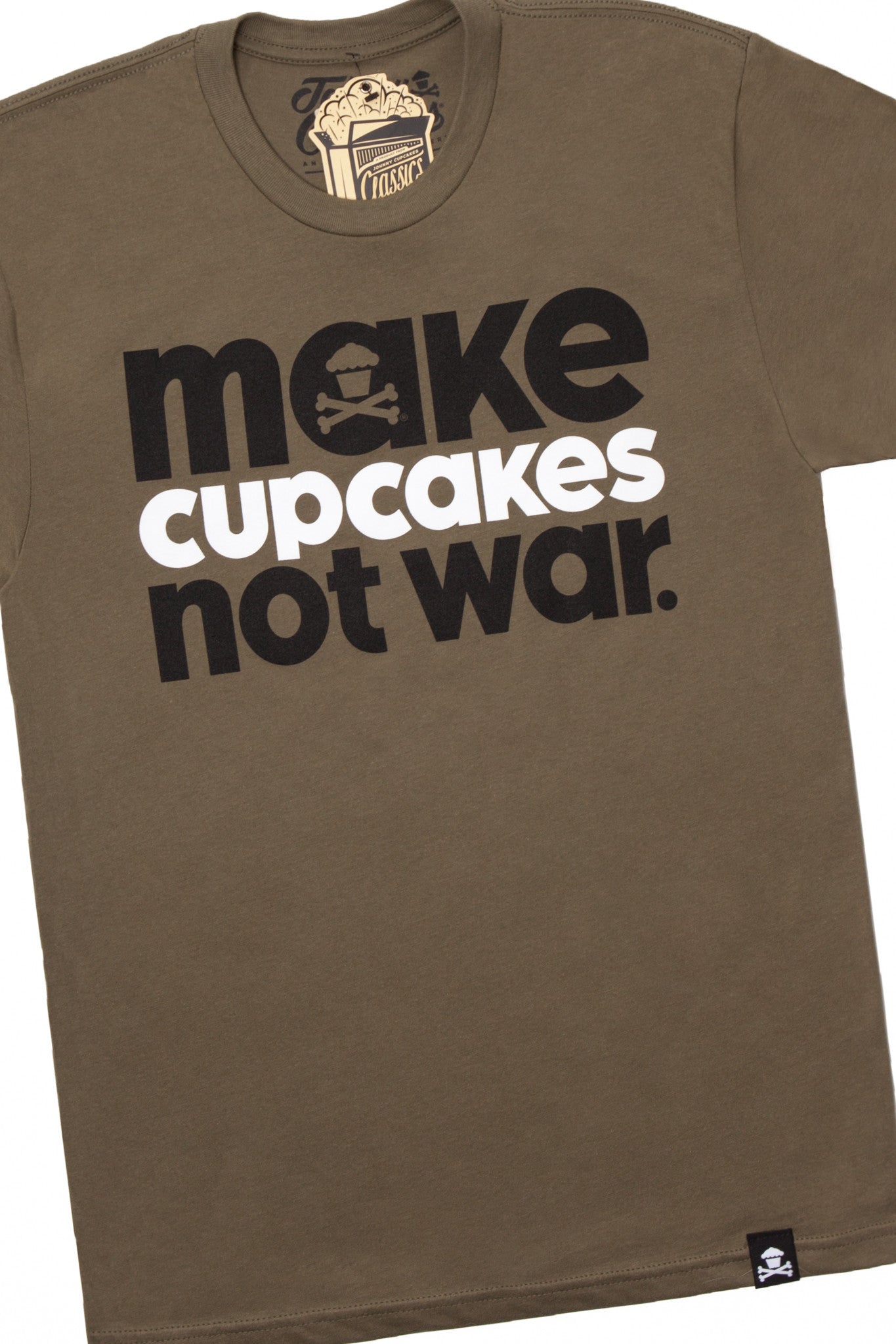 JC Vault - Adult Medium - War (Military Green)