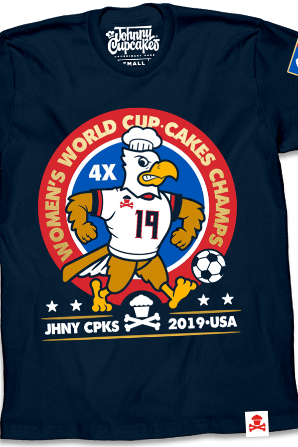 JC Vault - Adult Large - World Cup-Cakes Champions