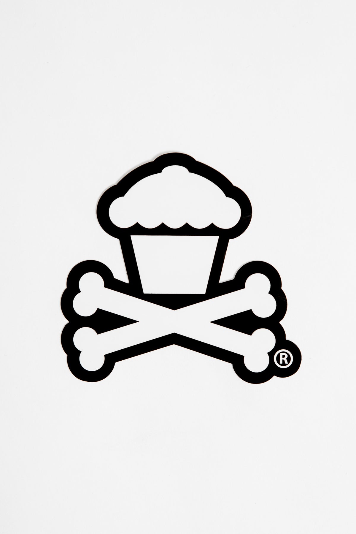 Crossbones Sticker STICKER - Classic Crossbones